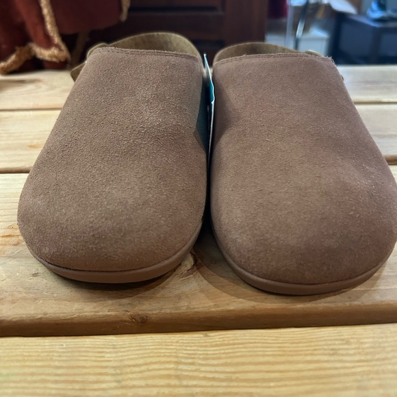 NWT REEF Cushion Sage SE Slip On Clogs Coffee‎ Espresso Suede 9 - Picture 8 of 12